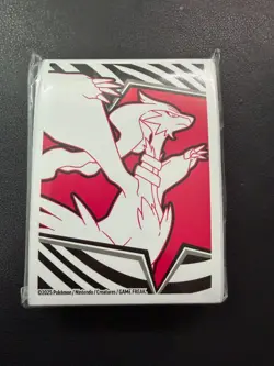 White Flare & Black Bolt Etb Sleeves -New Sealed- (65 in each pack) Pokemon TCG - Image 4