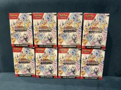 Pokemon Prismatic Evolutions Booster Bundle X8 - SEALED & NEW 💎 FREE P&P 🚚 - Image 1