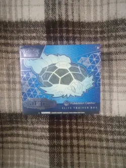 Pokemon Center Stellar Crown ETB Sealed w/Plastic Shell !!MINT SEAL!! - Image 1