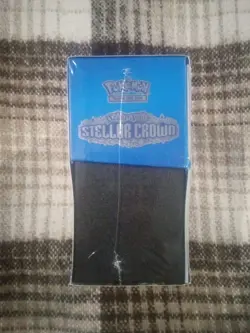 Pokemon Center Stellar Crown ETB Sealed w/Plastic Shell !!MINT SEAL!! - Image 3