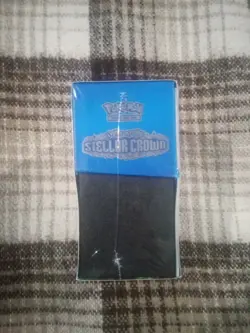 Pokemon Center Stellar Crown ETB Sealed w/Plastic Shell !!MINT SEAL!! - Image 4