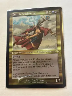Zur the Enchanter (Retro Frame) Dominaria Remastered Foil - Image 1