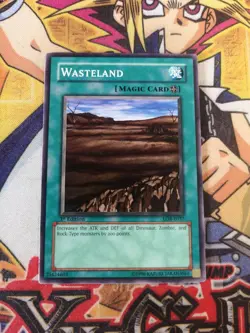 Wasteland lob-e037 1st Edition (NM/NM+) Common Yu-Gi-Oh! - Image 1