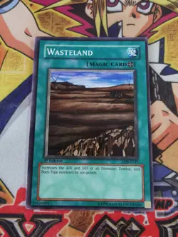 Wasteland lob-e037 1st Edition (NM/NM+) Common Yu-Gi-Oh! - Image 2