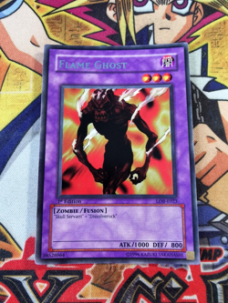Flame Ghost lob-e023 1st Edition (MINT) Rare Yu-Gi-Oh! - Image 1