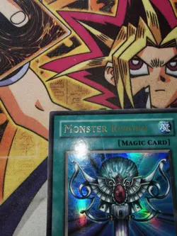 Monster Reborn lob-e096 Unltd Ed (MP) Ultra Rare Yu-Gi-Oh! - Image 2