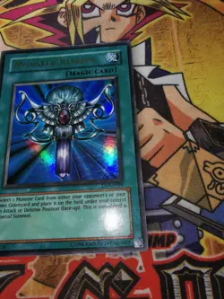 Monster Reborn lob-e096 Unltd Ed (MP) Ultra Rare Yu-Gi-Oh! - Image 4