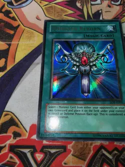 Monster Reborn lob-e096 Unltd Ed (MP) Ultra Rare Yu-Gi-Oh! - Image 5
