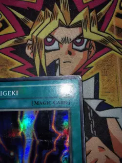 Raigeki lob-e042 Unltd Ed (HP) Super Rare Yu-Gi-Oh! - Image 2