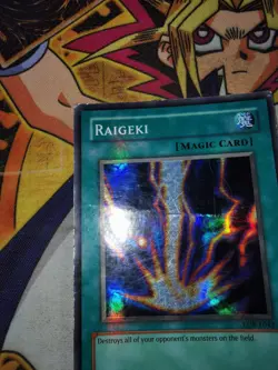 Raigeki lob-e042 Unltd Ed (HP) Super Rare Yu-Gi-Oh! - Image 5