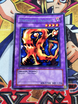 Darkfire Dragon lob-e015 1st Edition (MINT) Rare Yu-Gi-Oh! - Image 1