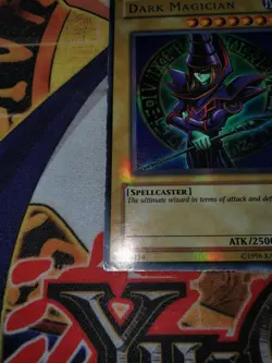 Dark Magician lob-e003 Unltd Ed (MP/HP) Ultra Rare Yu-Gi-Oh! (2) - Image 4