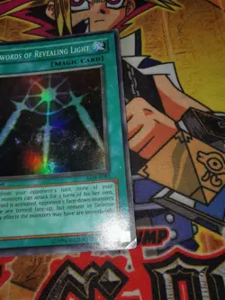 Swords of Revealing Light lob-e081 1st Edition (HP) Super Rare Yu-Gi-Oh! - Image 5