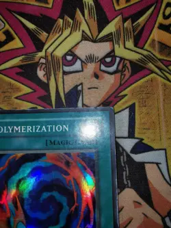 Polymerization lob-e047 Unltd Ed (HP) Super Rare Yu-Gi-Oh! - Image 2