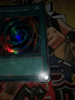 Polymerization lob-e047 Unltd Ed (HP) Super Rare Yu-Gi-Oh! - Image 5