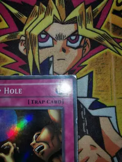 Trap Hole lob-e046 Unltd Ed (HP) Super Rare Yu-Gi-Oh! - Image 2