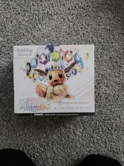 Pokemon Center Exclusive TCG Prismatic Evolutions Elite Trainer Box ETB - Sealed - Image 1