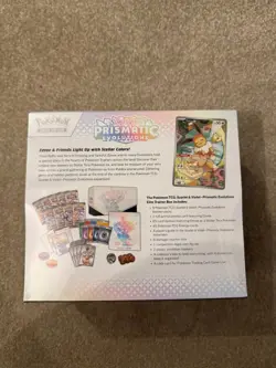 🔥Pokemon TCG Prismatic Evolutions ETB Elite Trainer Box SEALED BRAND NEW 🔥 - Image 2