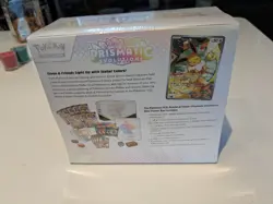 2 Pokemon TCG Scarlet & Violet Prismatic Evolutions Elite Trainer Box ETB Sealed - Image 3