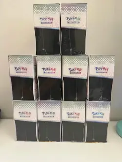 10x POKEMON TCG Prismatic Evolutions ETB Elite Trainer Box SEALED NEW ✅ IN HAND - Image 3