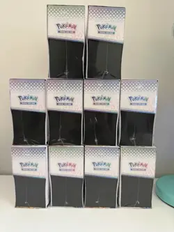 10x POKEMON TCG Prismatic Evolutions ETB Elite Trainer Box SEALED NEW ✅ IN HAND - Image 4