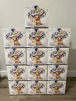 Lot of (13) Pokemon TCG Prismatic Evolutions Elite Trainer Box ETB Sealed - Image 1