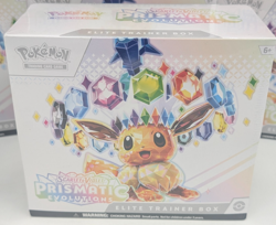 Lot of (16) Pokemon TCG Prismatic Evolutions Elite Trainer Box ETB Sealed - Image 2