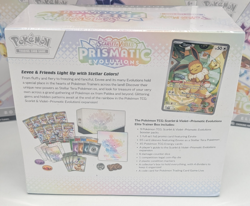 Lot of (16) Pokemon TCG Prismatic Evolutions Elite Trainer Box ETB Sealed - Image 3