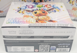 Lot of (16) Pokemon TCG Prismatic Evolutions Elite Trainer Box ETB Sealed - Image 4