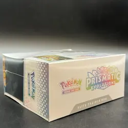 Pokemon TCG Scarlet & Violet Prismatic Evolutions Elite Trainer Box ETB Sealed - Image 3