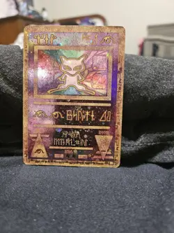 Pokemon TCG Ancient Mew Holo Promo Card Near Mint Condition - Image 1
