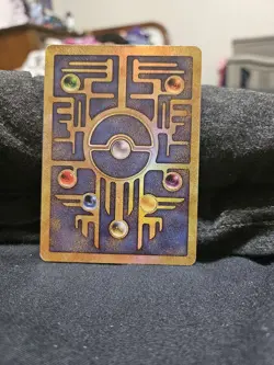 Pokemon TCG Ancient Mew Holo Promo Card Near Mint Condition - Image 2