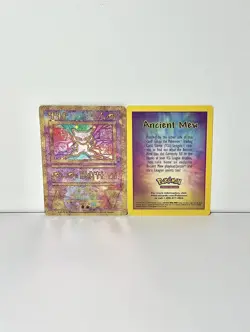 Pokemon TCG Ancient Mew Holo Card 2000 Movie Promo, Near Mint Condition - Image 1