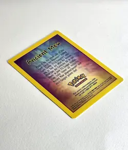 Pokemon TCG Ancient Mew Holo Card 2000 Movie Promo, Near Mint Condition - Image 3