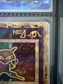 Pokemon TCG Ancient Mew Holo Card 2000 Movie Promo, Near Mint Condition - Image 2