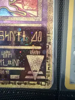 Pokemon TCG Ancient Mew Holo Card 2000 Movie Promo, Near Mint Condition - Image 4