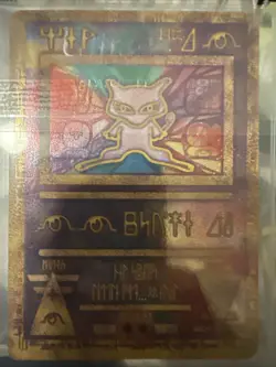 Pokemon TCG Ancient Mew Holo Promo Card Near Mint Condition - Image 1