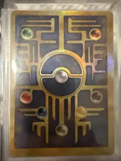 Pokemon TCG Ancient Mew Holo Promo Card Near Mint Condition - Image 5