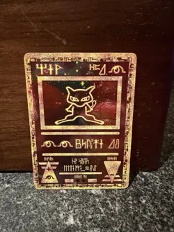 Pokemon TCG Ancient Mew Holo Promo Card Near Mint Condition - Image 1