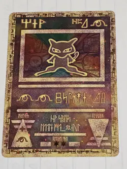 Pokemon TCG Ancient Mew Holo Promo Card Near Mint Condition - Image 1