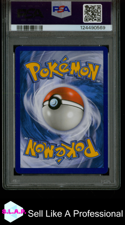 FA/UMBREON GX SECRET POKEMON SUN & MOON 2017 154 PSA 8 - Image 2