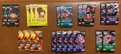 One Piece CCG - 21x Sealed Booster Card Pack OP06 OP07 OP08 OP09 OP10 PRB02 OP14 - Image 2