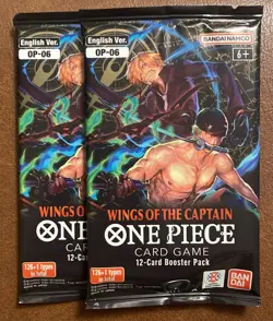 One Piece CCG - 21x Sealed Booster Card Pack OP06 OP07 OP08 OP09 OP10 PRB02 OP14 - Image 3