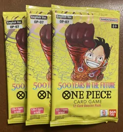 One Piece CCG - 21x Sealed Booster Card Pack OP06 OP07 OP08 OP09 OP10 PRB02 OP14 - Image 4