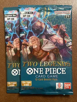 One Piece CCG - 21x Sealed Booster Card Pack OP06 OP07 OP08 OP09 OP10 PRB02 OP14 - Image 5