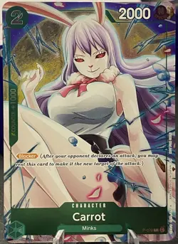 One Piece Promotion Cards - Carrot (Event Pack Vol. 6) (P-070) NM Foil Promo - Image 1
