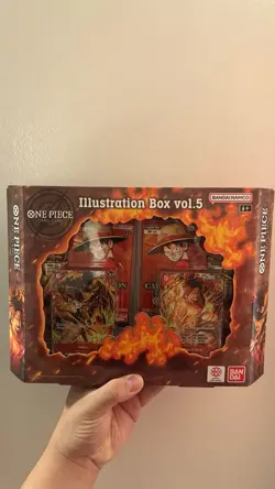 One Piece TCG Illustration Box Vol 5 and Vol 6 BUNDLE SEALED - Image 2