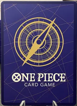 One Piece CCG - Dracule Mihawk - OP14-119 SEC - The Azure Sea's Seven - Image 2