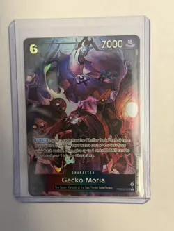 Gecko Moria Alternate Art Foil PRB02-013 PRB-02 The Best Vol 2 One Piece - Image 1