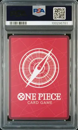 PSA 10 2023 One Piece Japanese Enel Alternate Art OP05 - 098 Leader - Image 2